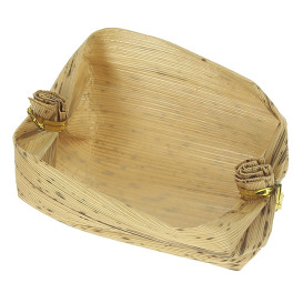 Bamboo Tasting Mini basket 3,8x5,8x3,8cm (500 Units)