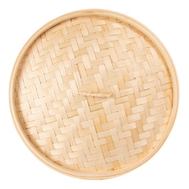 Bamboo Lid for Steamer "Maxi" Ø30cm (4 Units) 
