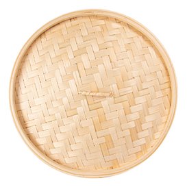 Bamboo Lid for Steamer "Maxi" Ø30cm (16 Units)