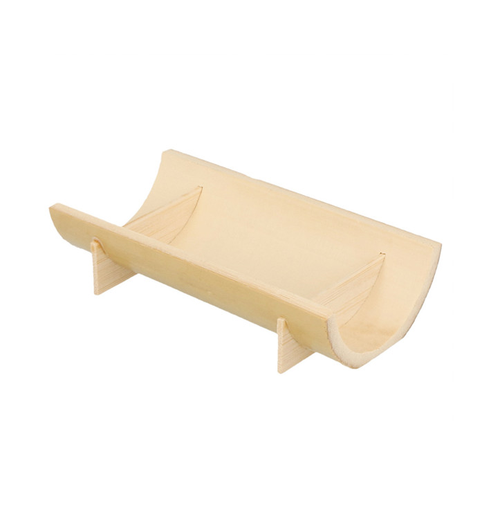 Bamboo Tray 10x5x2,3cm (20 Units) Bamboo Tray 10x5x2,3cm (20 Units)