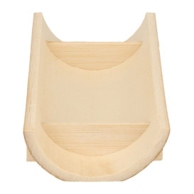 Bamboo Tray 10x5x2,3cm (20 Units) 