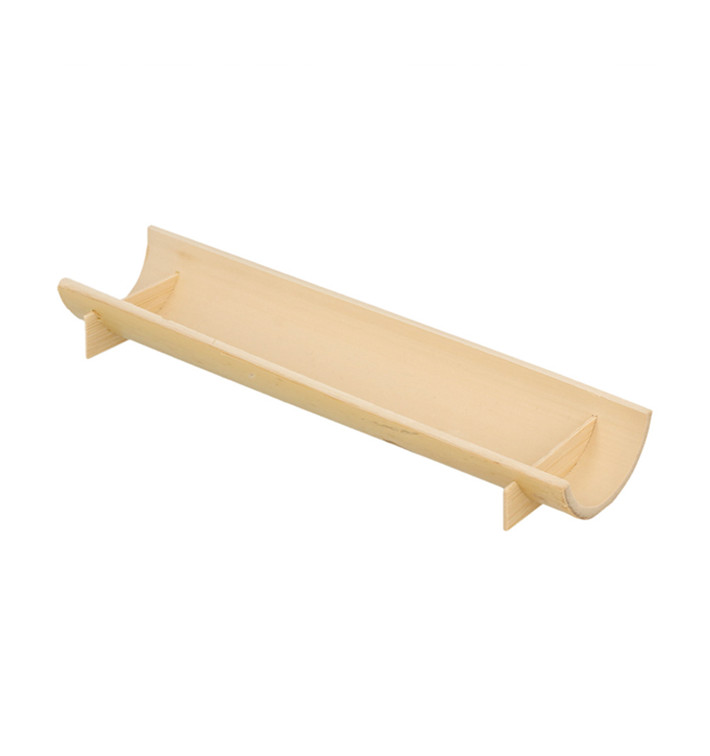 Bamboo Tray 20x6x3cm (10 Units) Bamboo Tray 20x6x3cm (10 Units)