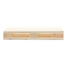 Wooden Mini Pallet Serving Platter 13x8x2cm (40 Units)