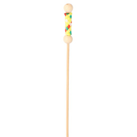 Bamboo Food Pick Natural Design 12cm (100 Units)  