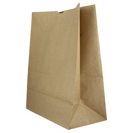 Paper Bag without Handle Kraft 70g/m² 20+16x40cm (25 Units)