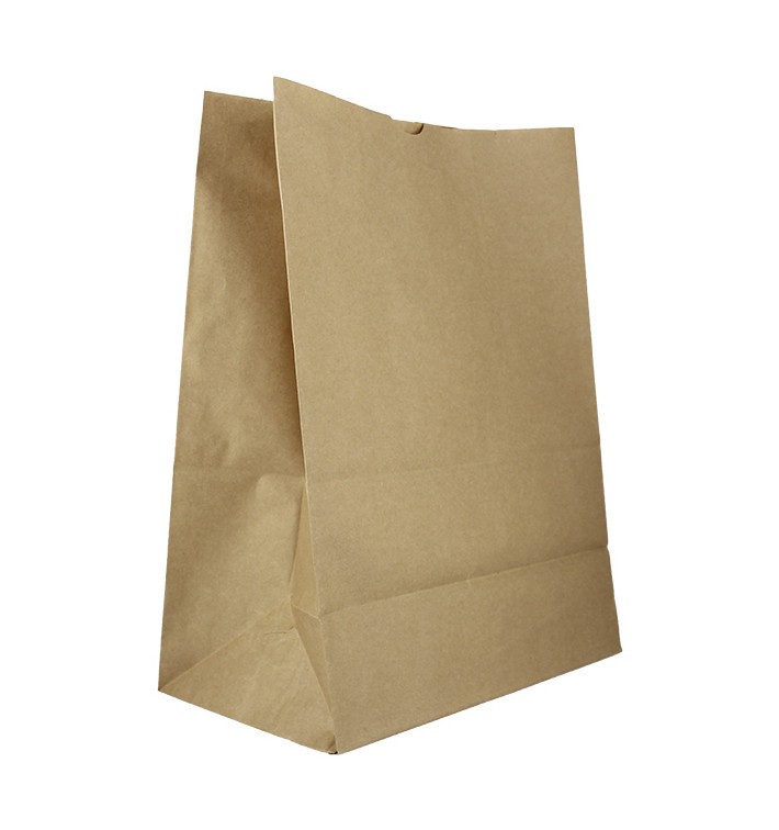 Paper Bag without Handle Kraft 70g/m² 20+16x40cm (500 Units) Paper Bag without Handle Kraft 70g/m² 20+16x40cm (500 Units)