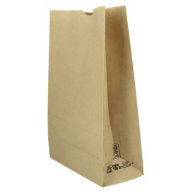 Brown Paper Bags with Handles Mixed Size | 100% Recyclable Kraft Paper |  Ideal for Gifts, Shopping, Boutique, Packaging, Merchandise, Grocery and