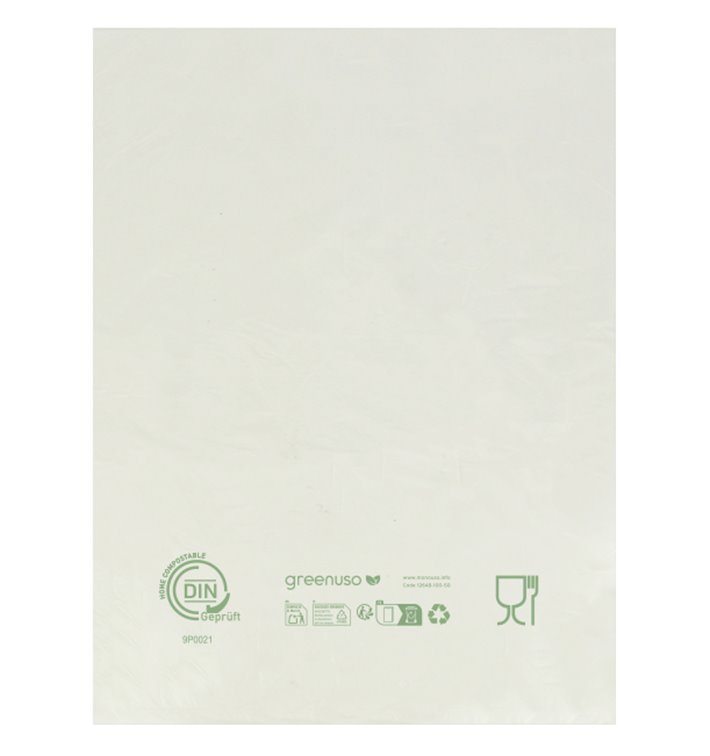 Plastic Bag Bio Home Compost 16x24cm (5.000 Units)