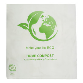 Plastic Bag Bio Home Compost 48x52cm (100 Units)