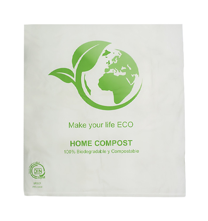 Plastic Bag Bio Home Compost 48x52cm (100 Units) Plastic Bag Bio Home Compost 48x52cm (100 Units)