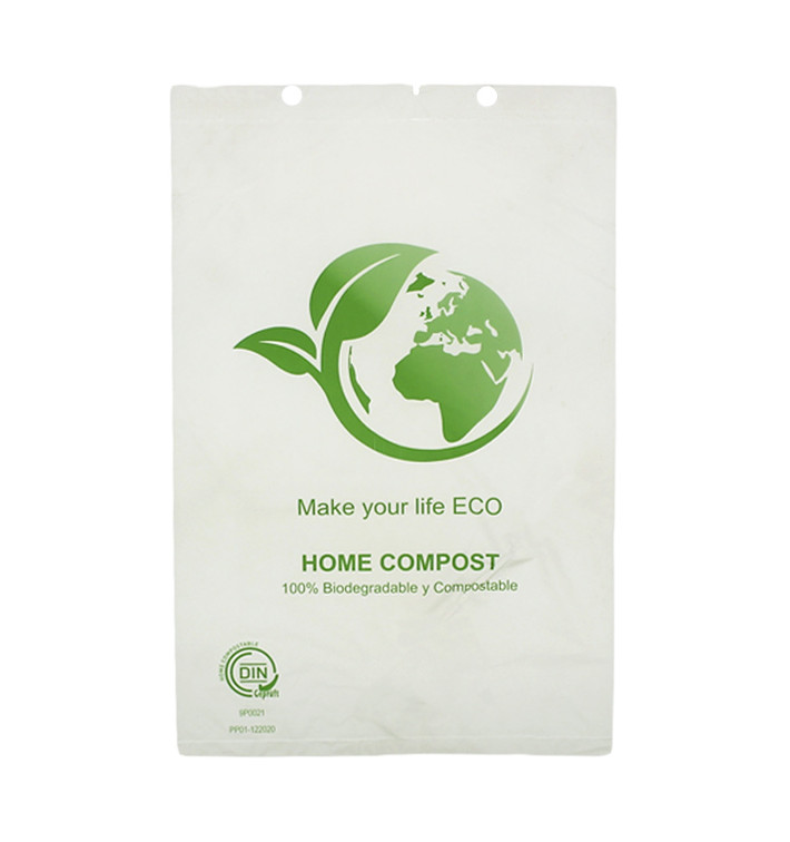 Plastic Bag Block Bio Home Compost 23x33,5cm (3.000 Units) Plastic Bag Block Bio Home Compost 23x33,5cm (3.000 Units)