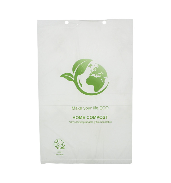 Plastic Bag Block Bio Home Compost 25x37cm (3.000 Units) Plastic Bag Block Bio Home Compost 25x37cm (3.000 Units)