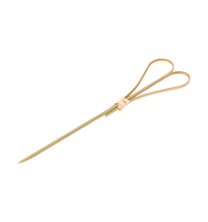 Bamboo Food Pick Heart Design 12cm (100 Units) Bamboo Food Pick Heart Design 12cm (100 Units)