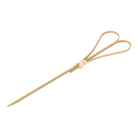 Bamboo Food Pick Heart Design 12cm (10000 Units)