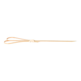 Bamboo Food Pick Heart Design 12cm (10000 Units)