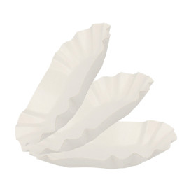 Paper Food Boat Tray Oval shape 23x13,5x4cm (250 Units)  