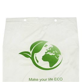 Plastic Bag Block Bio Home Compost 30x40cm (100 Units)