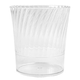 Plastic Tasting Cup PS Clear 165ml (12 Uts)