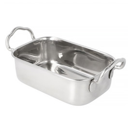 Serving Bucket Steel 14,5x9,5cm (6 Units)