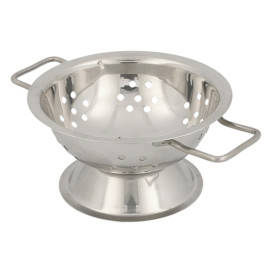 Serving Mini Colander Bowl Steel Ø9,7x5,5cm (1 Unit) 