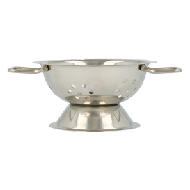 Serving Mini Colander Bowl Steel Ø9,7x5,5cm (12 Units)