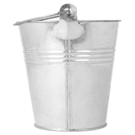 Serving Bucket Steel Ø10x10cm (1 Unit) 