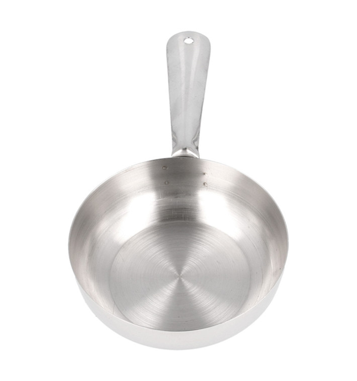 Serving Mini Fry Pan Tray Steel Ø11,5x3,5cm (1 Unit) Serving Mini Fry Pan Tray Steel Ø11,5x3,5cm (1 Unit)