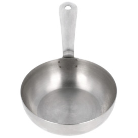 Serving Mini Fry Pan Steel Ø10x3cm (12 Units)