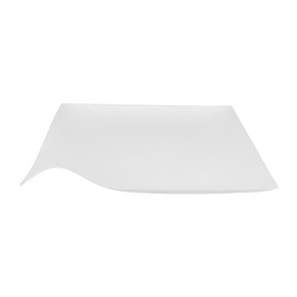 Sugarcane Plate Wasara Biodegradable "Kaku" "S" 8x8x1,7 cm (100 Units)  