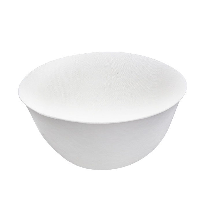 Sugarcane Bowl Wasara Biodegradable 500ml (200 Units) Sugarcane Bowl Wasara Biodegradable 500ml (200 Units)