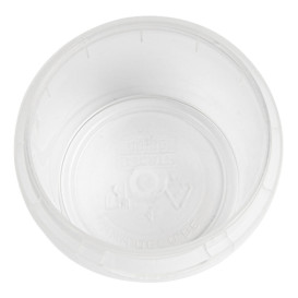 Plastic Deli Container Tamper-Evident PP 30ml Ø4,8cm (3840 Units)