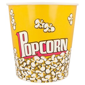 Paper Popcorn Box 3900ml 18,1x14,2x19,4cm (300 Units)