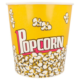 Paper Popcorn Box 3900ml 18,1x14,2x19,4cm (300 Units)