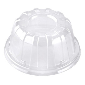 Plastic Dome Lid Clear 11x6cm (50 Units)