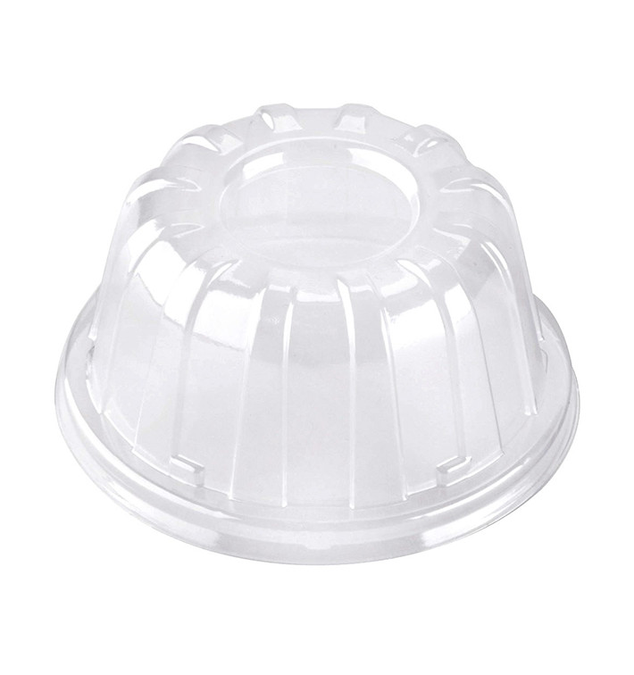 Plastic Dome Lid Clear 11x6cm (1.000 Units)