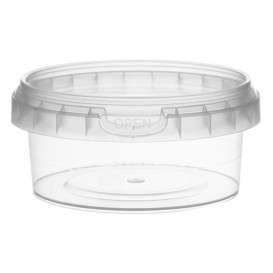 Plastic Deli Container Tamper-Evident PP 50ml Ø4,8cm (2688 Units)