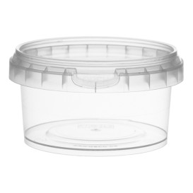 Plastic Deli Container Tamper-Evident PP 30ml Ø4,8cm (3840 Units)