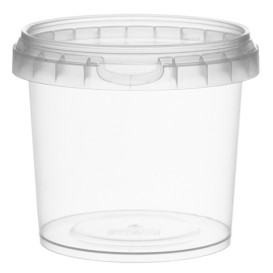 Plastic Deli Container Tamper-Evident PP 50ml Ø4,8cm (2688 Units)