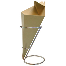 Serving Basket Containers Steel Ø11,5x18cm (1 Unit)