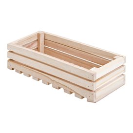 Wooden Display Box 21,6x10,2x6cm (1 Unit) 