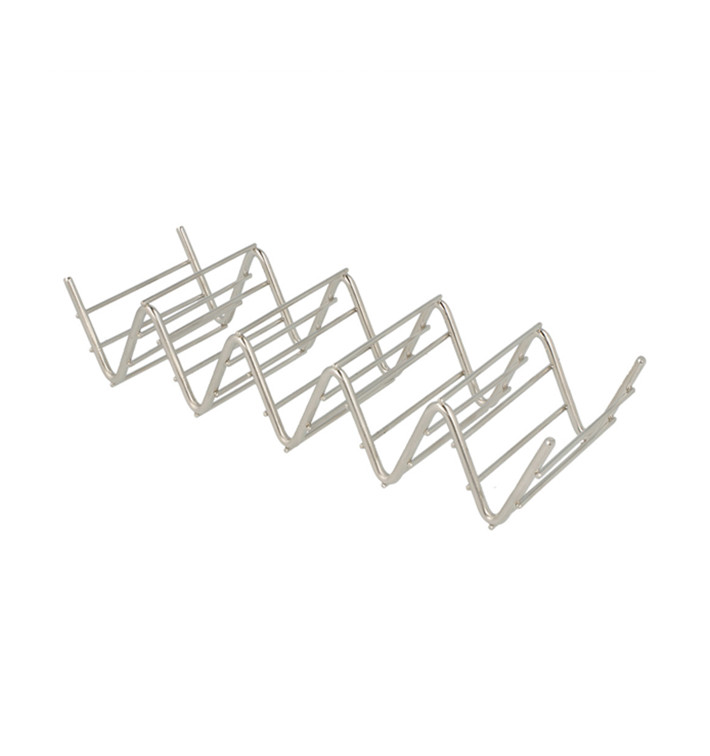 Sandwich Holder Steel 19,7x6,4x3,8cm (1 Unit) Sandwich Holder Steel 19,7x6,4x3,8cm (1 Unit)