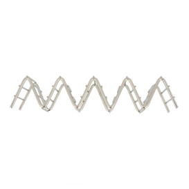 Sandwich Holder Steel 19,7x6,4x3,8cm (1 Unit) 