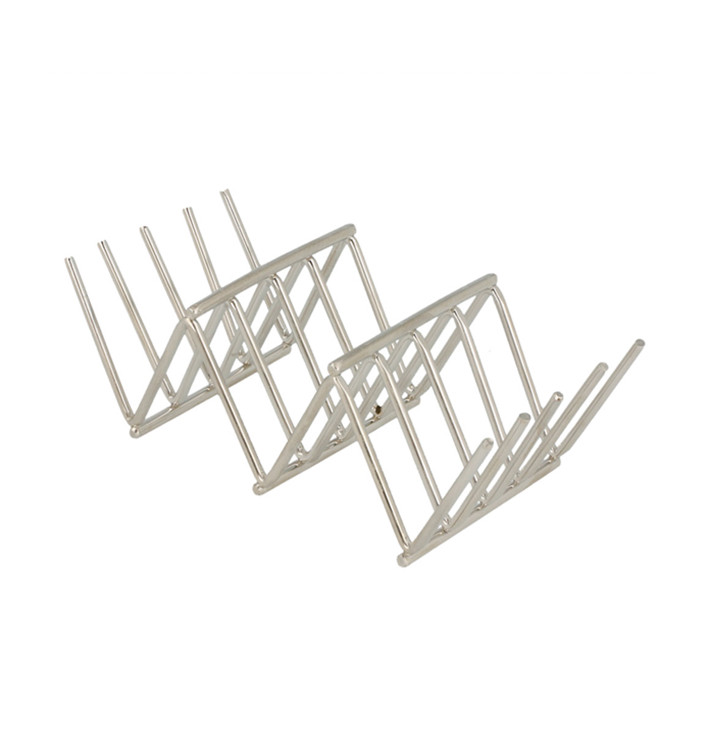 Sandwich Holder Steel 11,8x5,1x3,7cm (1 Unit) Sandwich Holder Steel 11,8x5,1x3,7cm (1 Unit)