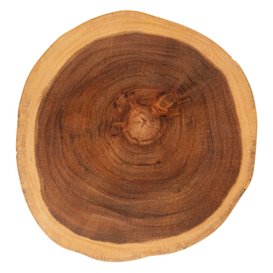 Wooden Serving Platter Oval shape 40,6x20,3x1,9cm (6 Units)