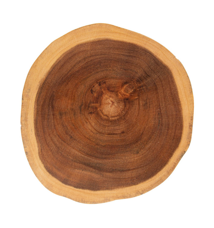Wooden Serving Platter Oval shape 40,6x20,3x1,9cm (6 Units) Wooden Serving Platter Oval shape 40,6x20,3x1,9cm (6 Units)