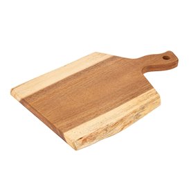 Wooden Serving Platter with Handle 35,5x23x1,9cm (1 Unit) 