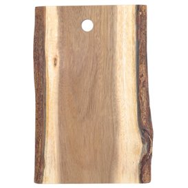 Wooden Serving Platter Rectangular shape 30,5x20,3x1,9cm (8 Units)