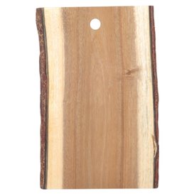 Wooden Serving Platter Rectangular shape 35,5x23x1,9cm (1 Unit) 