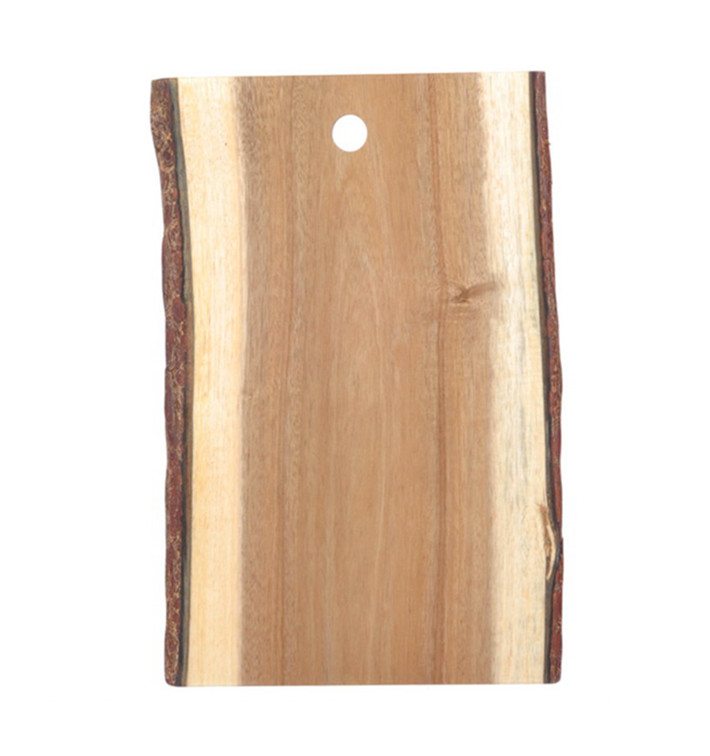 Wooden Serving Platter Rectangular shape 35,5x23x1,9cm (1 Unit) Wooden Serving Platter Rectangular shape 35,5x23x1,9cm (1 Unit)