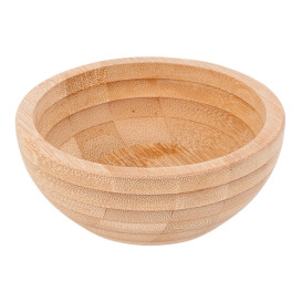 Bamboo Bowl Ø11x4,5cm (1 Unit) 